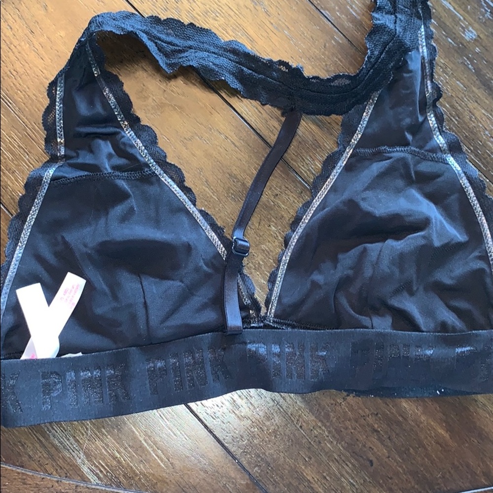 PINK Bralette (padding has been removed) - Picture 5 of 5